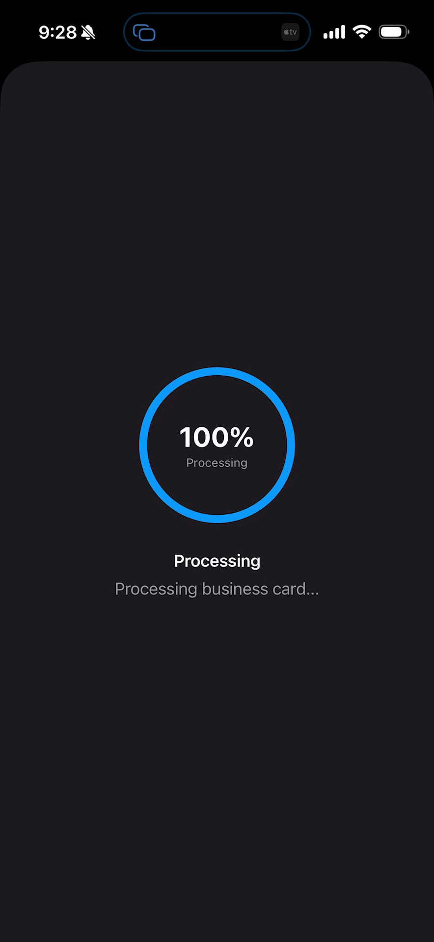 Step 4: OCR Processing