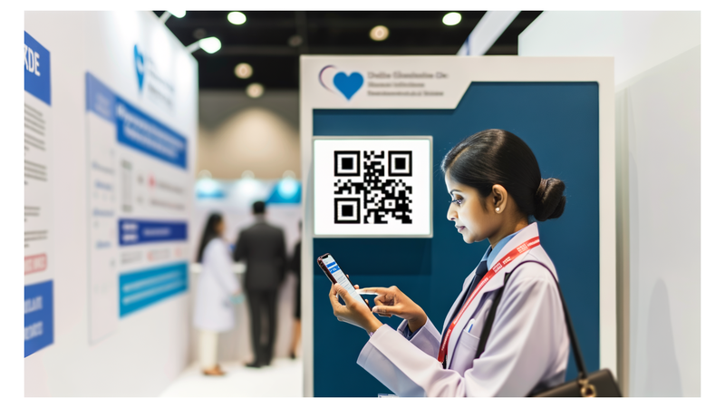 Congress QR Code in Action